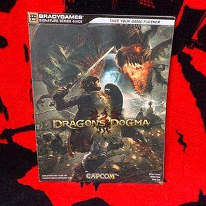 Video Game Strategy Guide. Dragon's Dogma